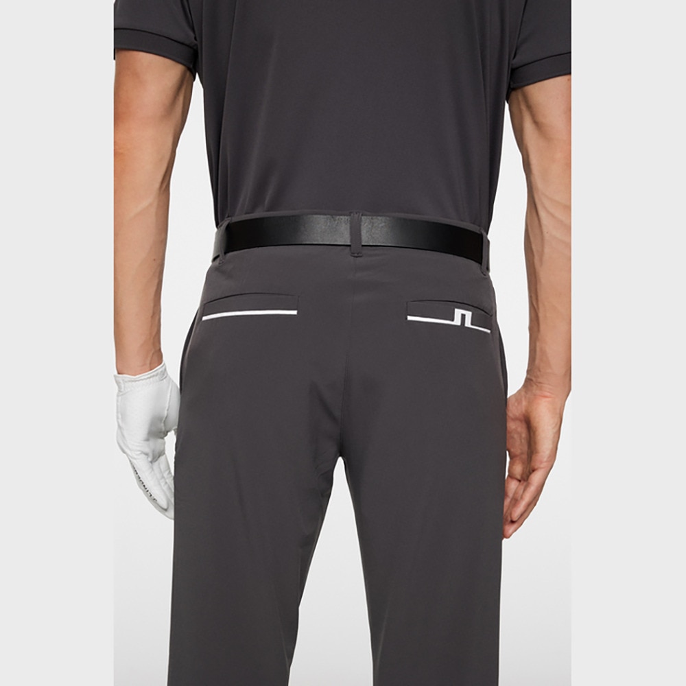 J.LINDEBERG（J.LINDEBERG）（メンズ）ゴルフウェア 吸湿速乾 ニット ロングパンツ 071-74914-34-25AW-418