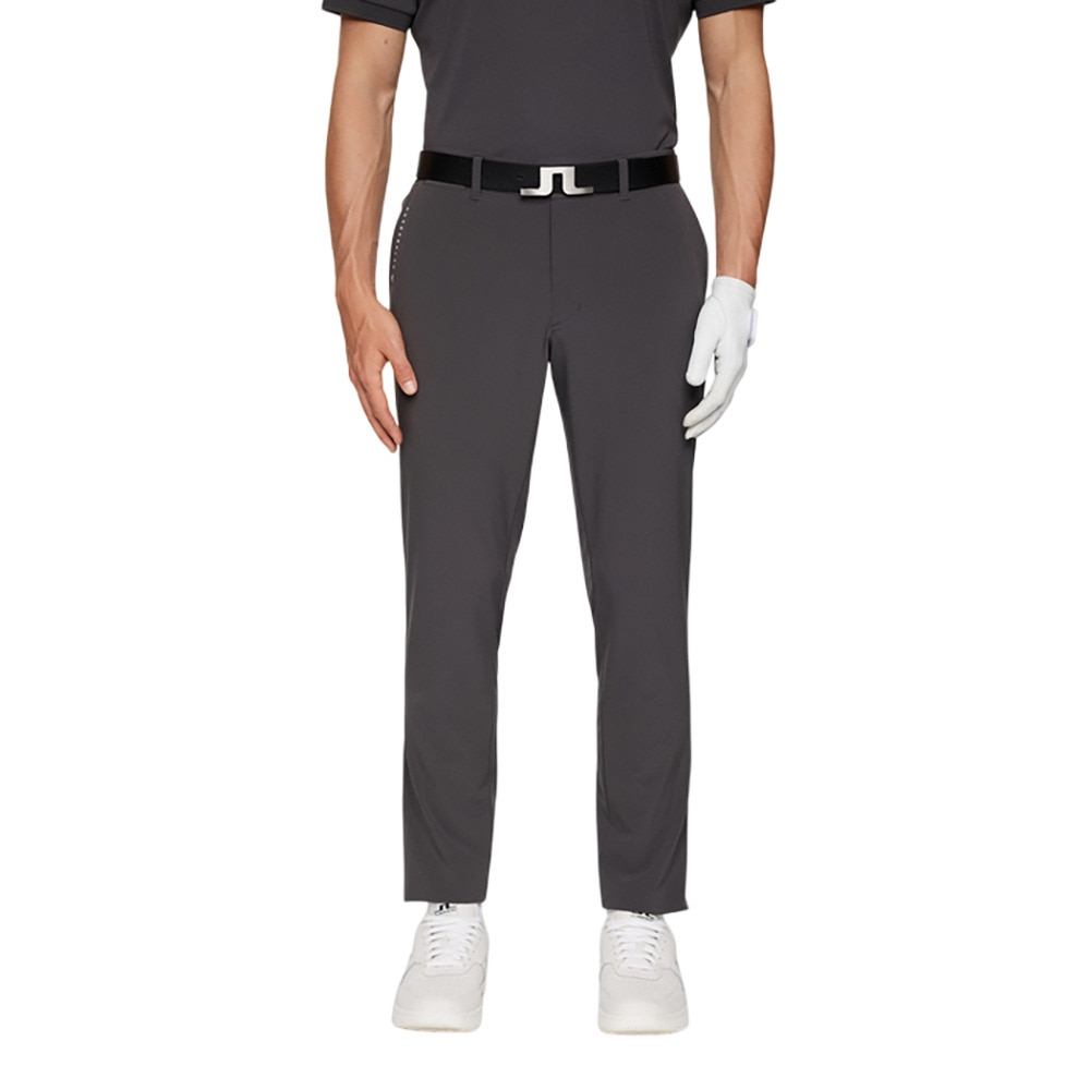 J.LINDEBERG（J.LINDEBERG）（メンズ）ゴルフウェア 吸湿速乾 ニット ロングパンツ 071-74914-34-25AW-418