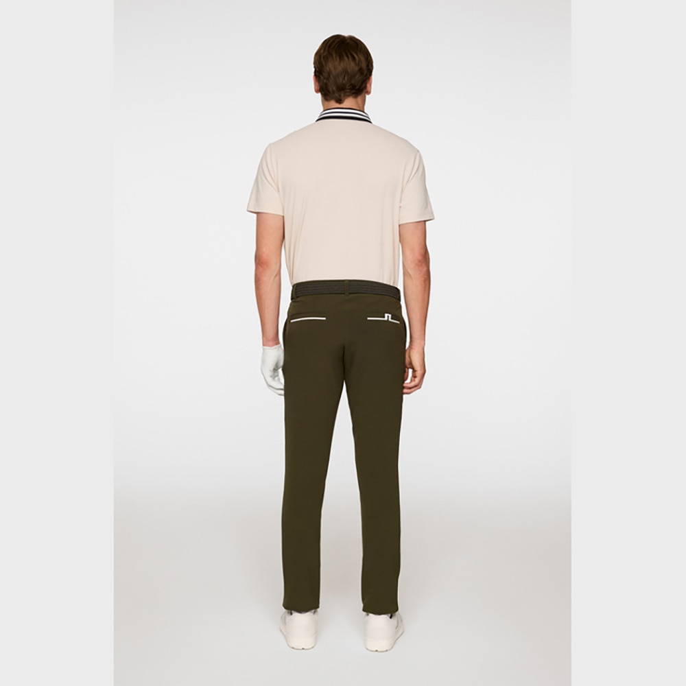 J.LINDEBERG（J.LINDEBERG）（メンズ）ゴルフウェア 吸湿速乾 ニット ロングパンツ 071-74914-34-25AW-428