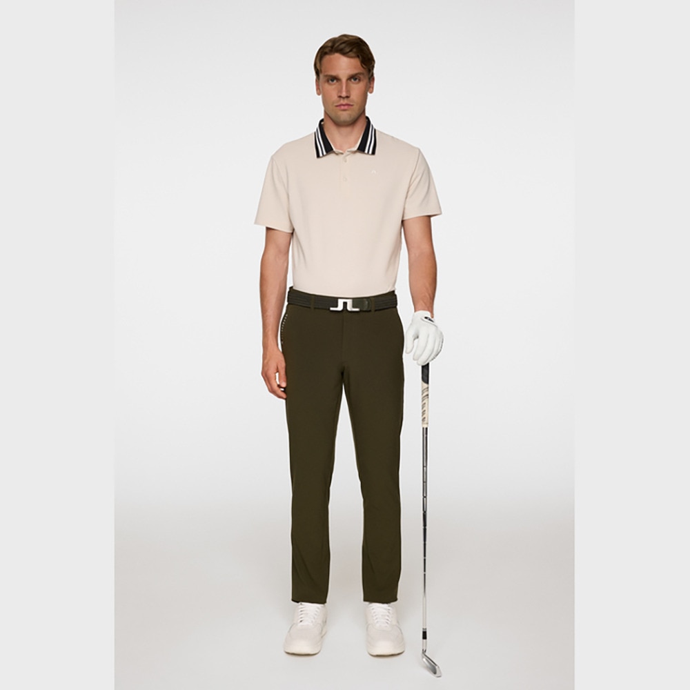 J.LINDEBERG（J.LINDEBERG）（メンズ）ゴルフウェア 吸湿速乾 ニット ロングパンツ 071-74914-34-25AW-428
