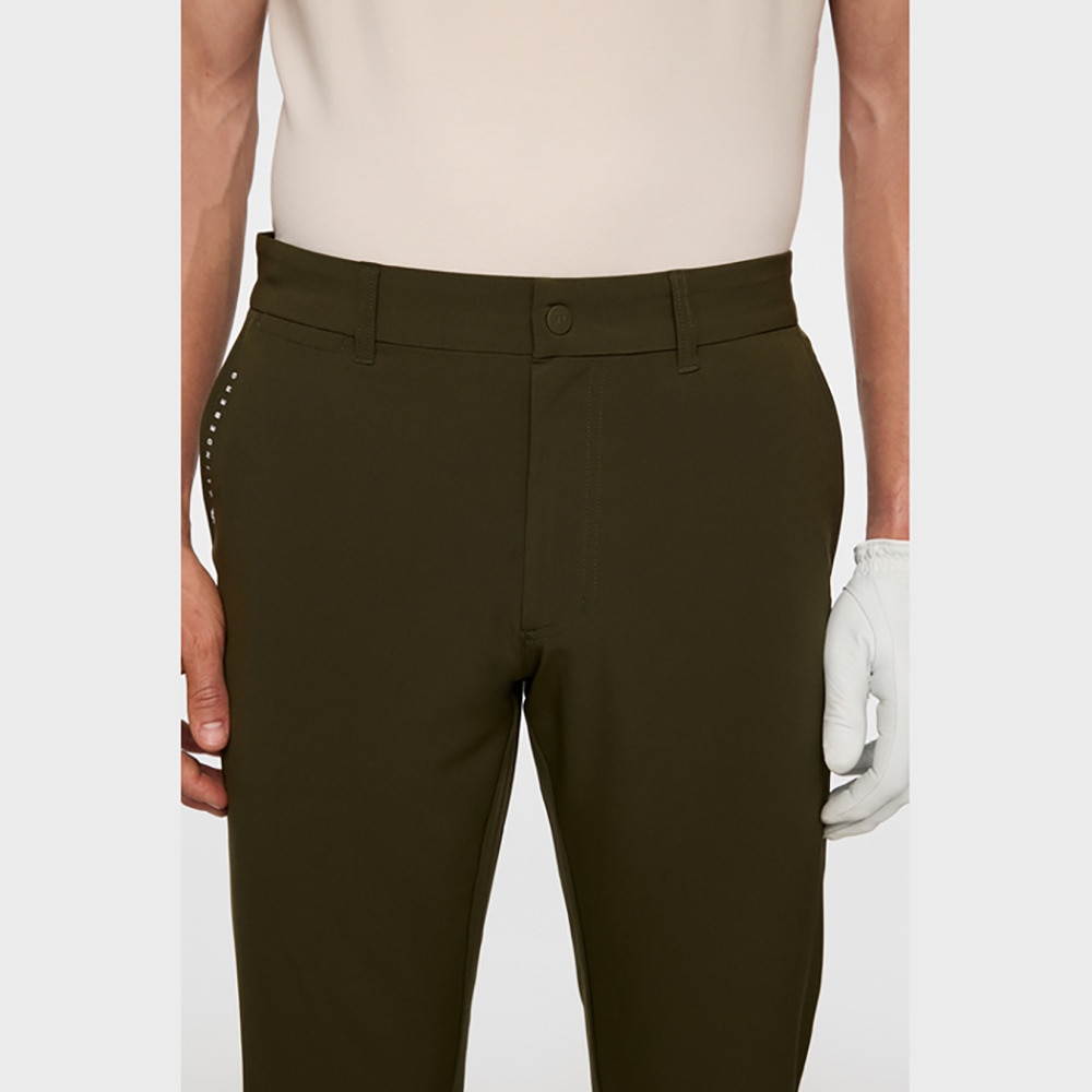 J.LINDEBERG（J.LINDEBERG）（メンズ）ゴルフウェア 吸湿速乾 ニット ロングパンツ 071-74914-34-25AW-428