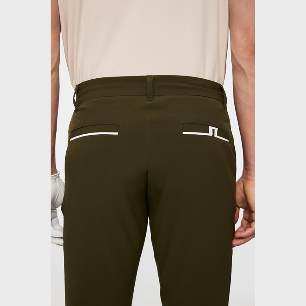 J.LINDEBERG（J.LINDEBERG）（メンズ）ゴルフウェア 吸湿速乾 ニット ロングパンツ 071-74914-34-25AW-428