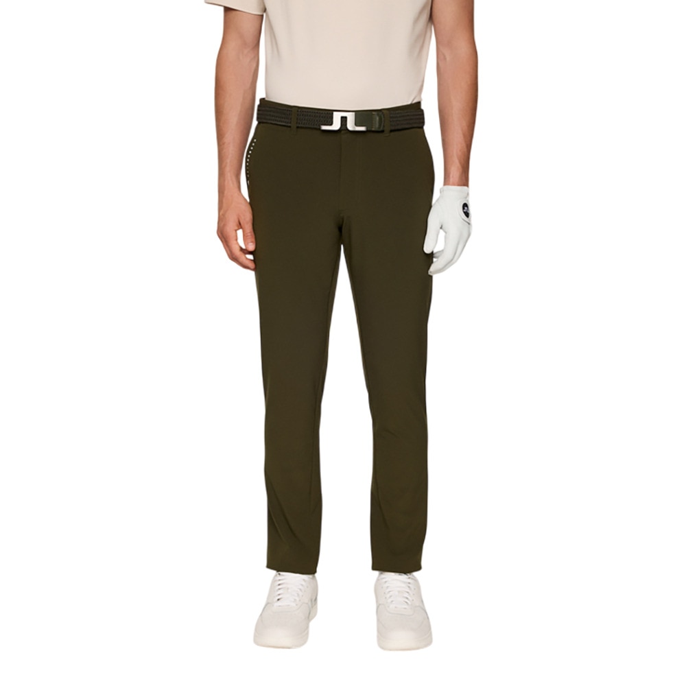 J.LINDEBERG（J.LINDEBERG）（メンズ）ゴルフウェア 吸湿速乾 ニット ロングパンツ 071-74914-34-25AW-428
