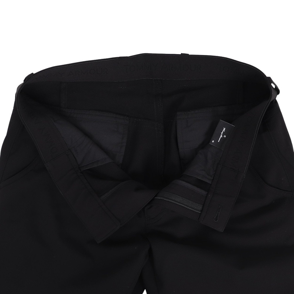 トミーアーマー（Tommy Armour）（メンズ）ゴルフウェア ドビー テーパードパンツ TAMP25B020122 BLK