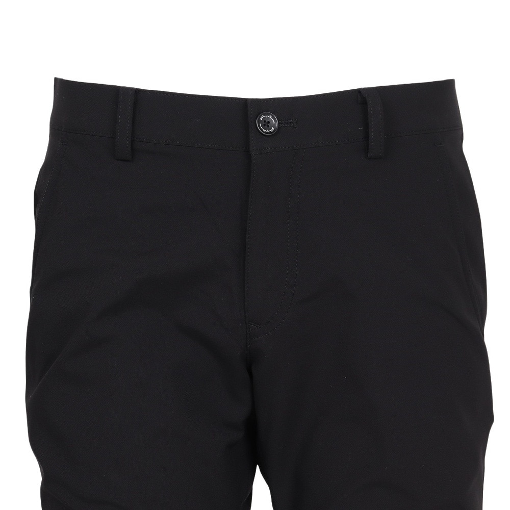 トミーアーマー（Tommy Armour）（メンズ）ゴルフウェア ドビー テーパードパンツ TAMP25B020122 BLK