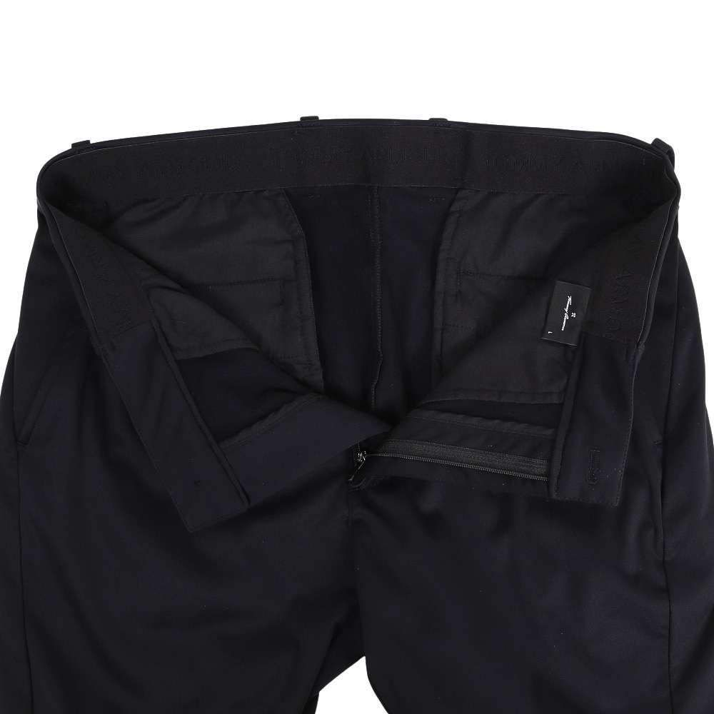 トミーアーマー（Tommy Armour）（メンズ）ゴルフウェア 防風 ボンディングロングパンツ TANB25F020006 BLK
