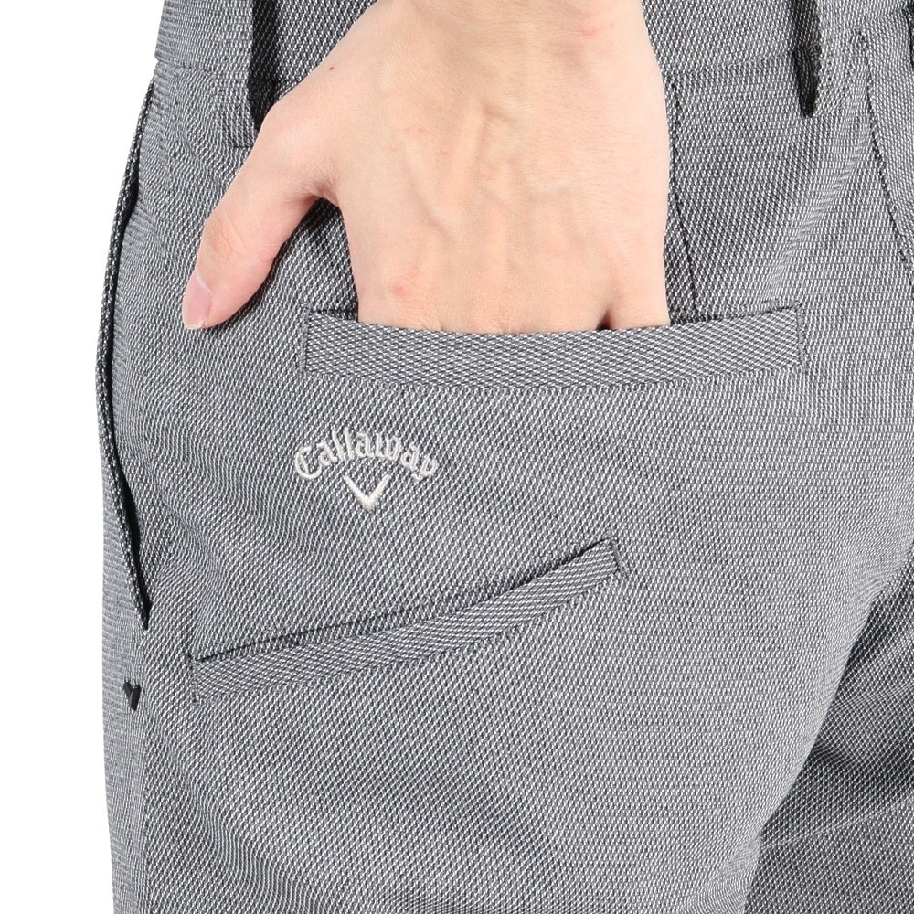 キャロウェイ（CALLAWAY）（メンズ）ゴルフウェア ストレッチ パンツ C25226102-1010