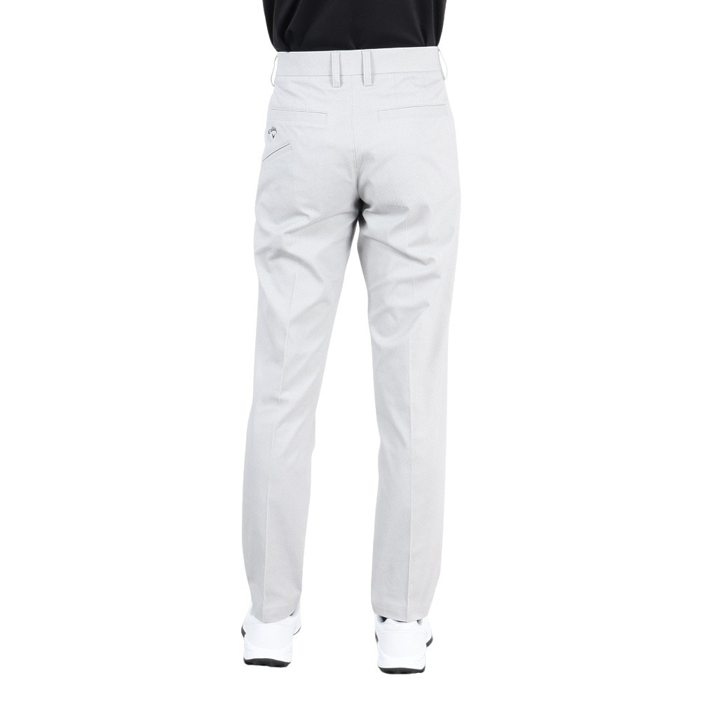 キャロウェイゴルフ　グレーパンツ Callaway キャロウェイゴルフ Golf ストレッチ 撥水ニットパンツ