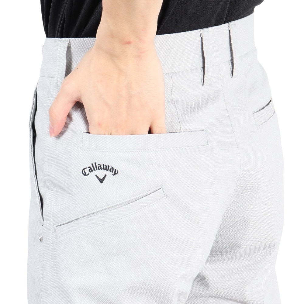 キャロウェイ（CALLAWAY）（メンズ）ゴルフウェア ストレッチ パンツ C25226102-1020