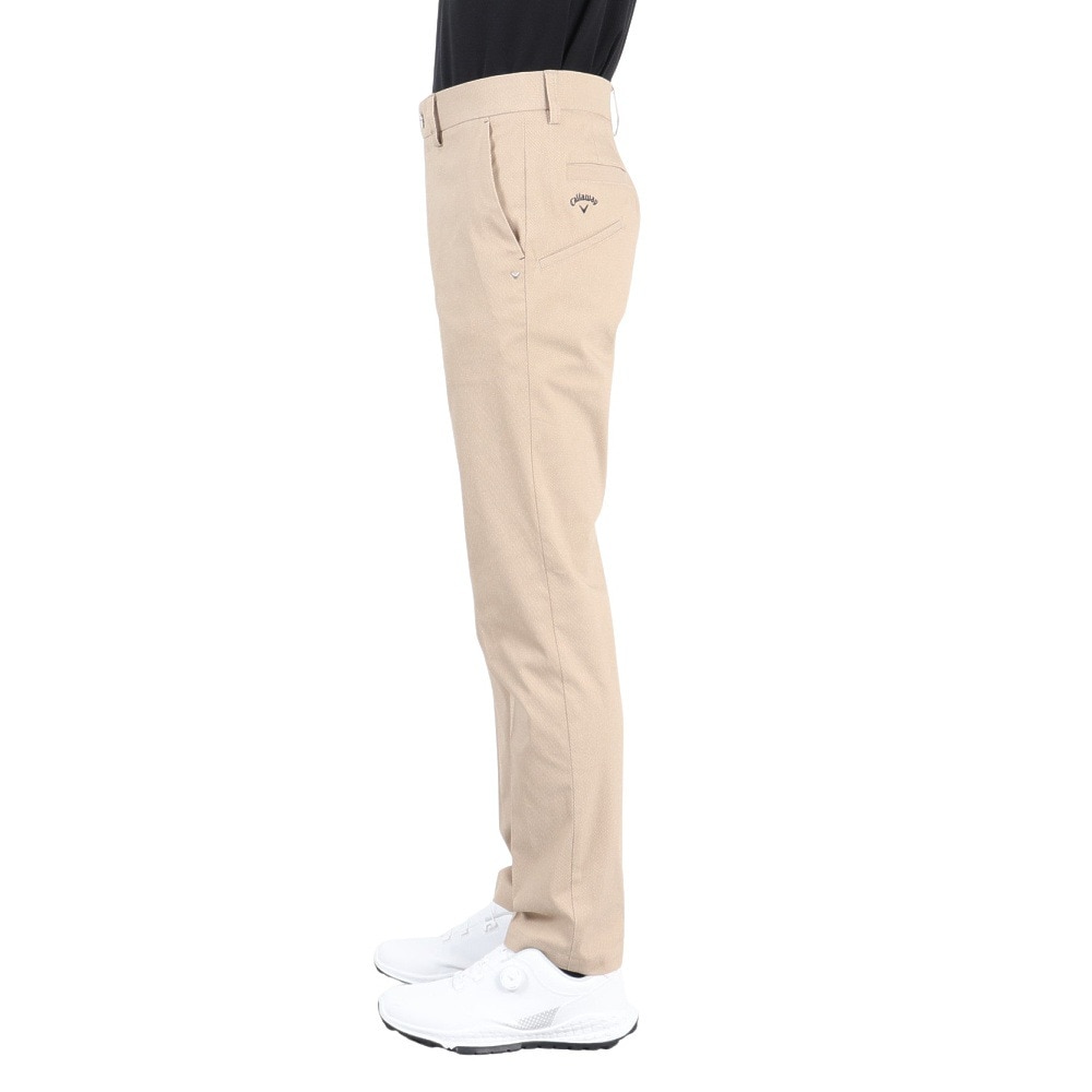 キャロウェイ（CALLAWAY）（メンズ）ゴルフウェア ハイ ストレッチドビーパンツ C25226102-1040