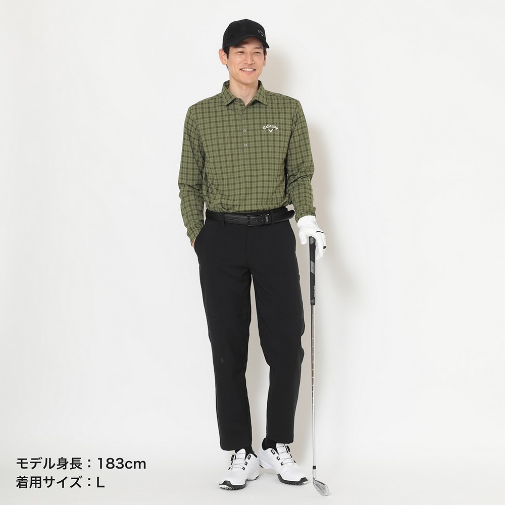 キャロウェイ（CALLAWAY）（メンズ）8WAYストレッチツイルリラックスパンツ C25226105-1010