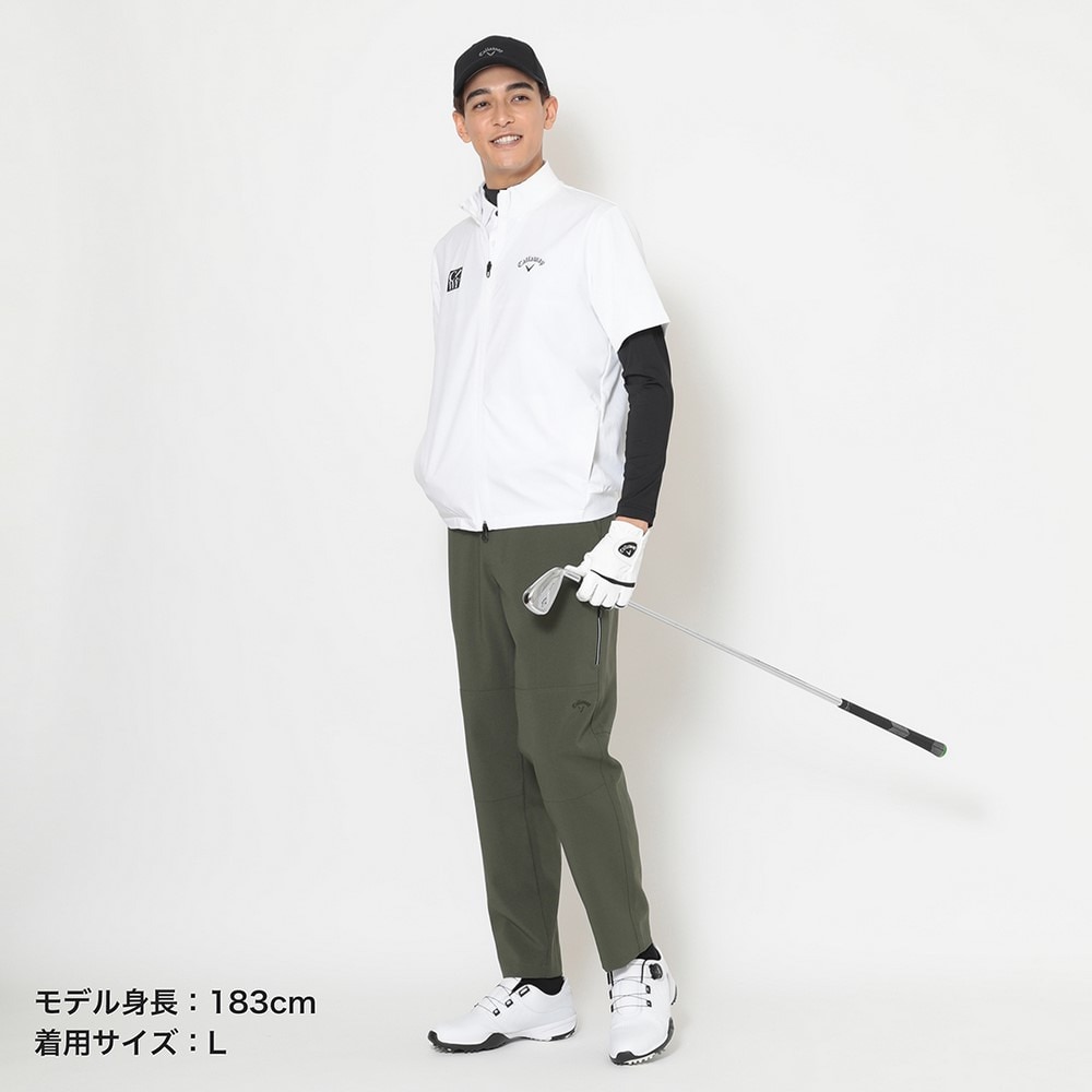 キャロウェイ（CALLAWAY）（メンズ）8WAYストレッチツイルリラックスパンツ C25226105-1180
