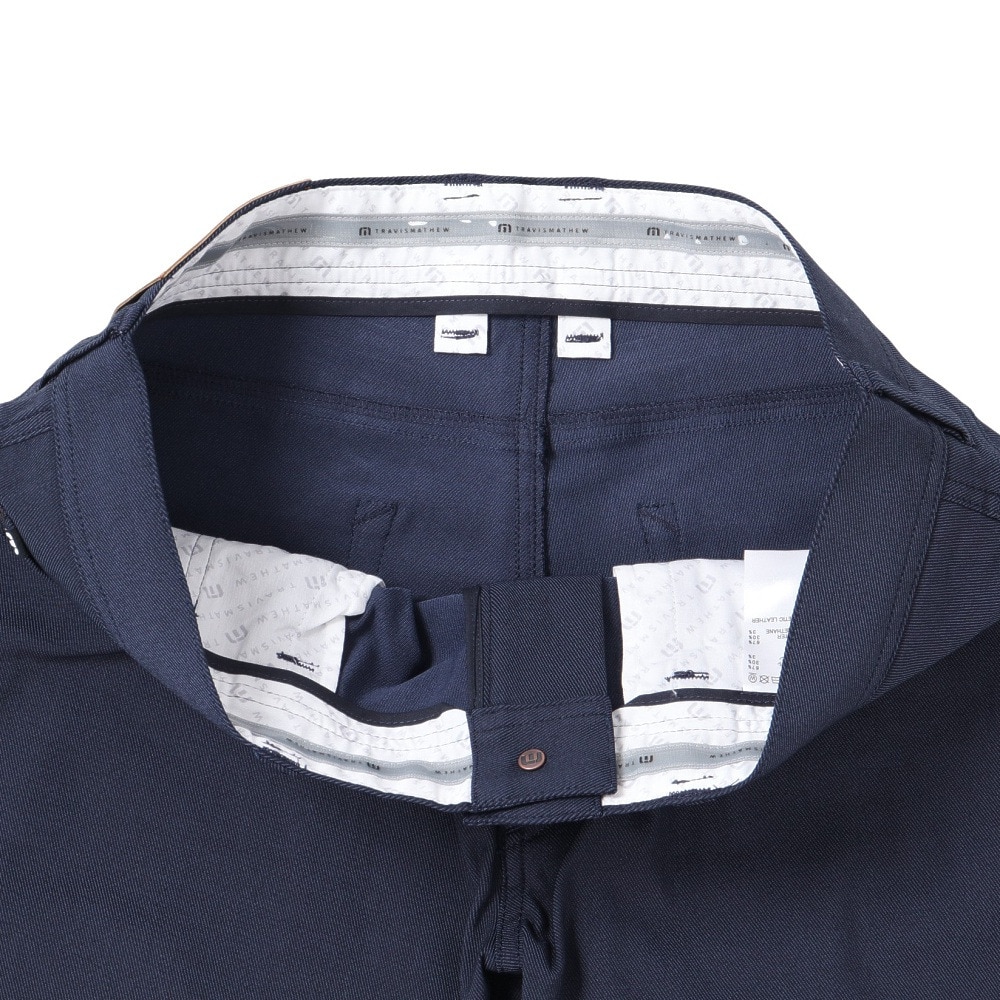 トラヴィスマシュー（Travis Mathew）（メンズ）ゴルフウェア 5ポケット カルゼストレッチ スリムパンツ 7AM007-4TOS