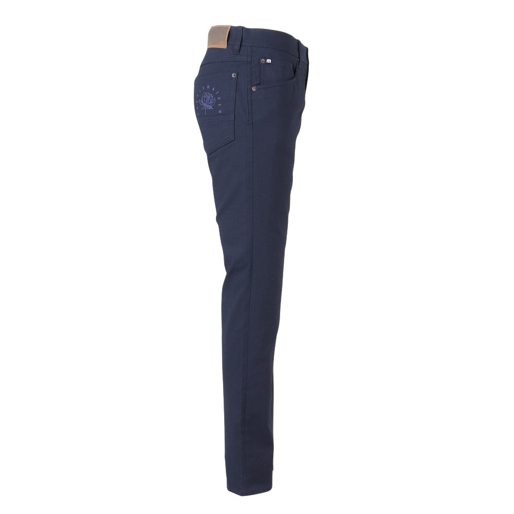 トラヴィスマシュー（Travis Mathew）（メンズ）ゴルフウェア 5ポケット カルゼストレッチ スリムパンツ 7AM007-4TOS