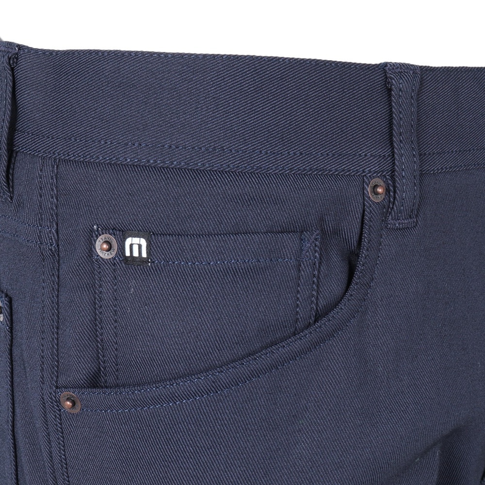 トラヴィスマシュー（Travis Mathew）（メンズ）ゴルフウェア 5ポケット カルゼストレッチ スリムパンツ 7AM007-4TOS