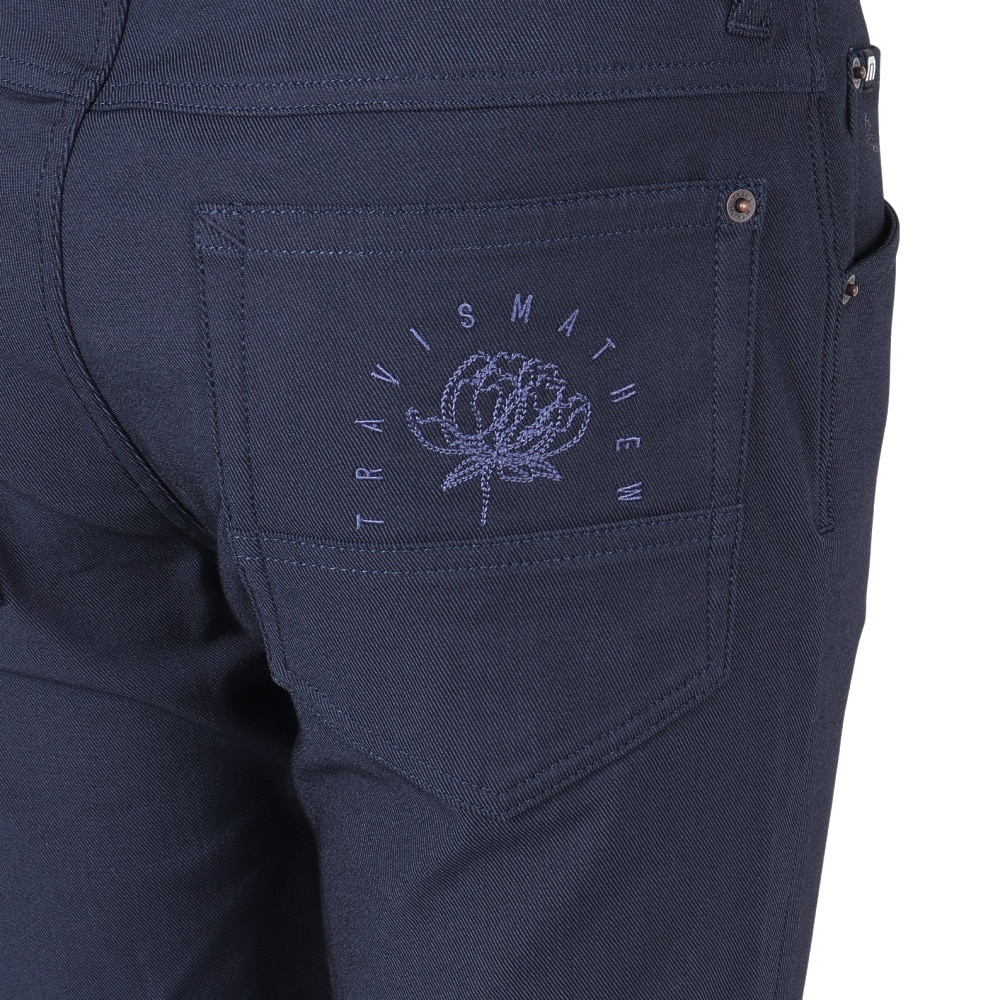 トラヴィスマシュー（Travis Mathew）（メンズ）ゴルフウェア 5ポケット カルゼストレッチ スリムパンツ 7AM007-4TOS