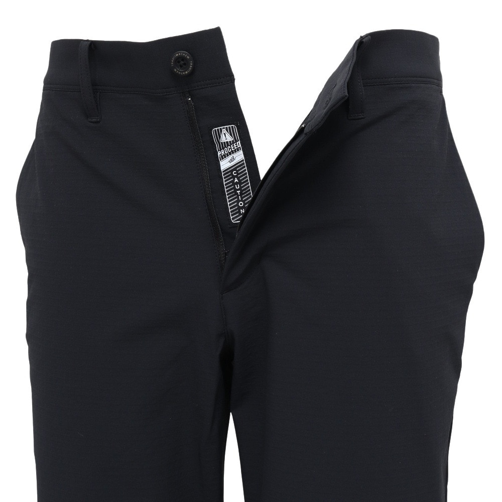 トラヴィスマシュー（Travis Mathew）（メンズ）ゴルフウェア ナイロン ジャカード テーバードパンツ 7AM008-0BLK