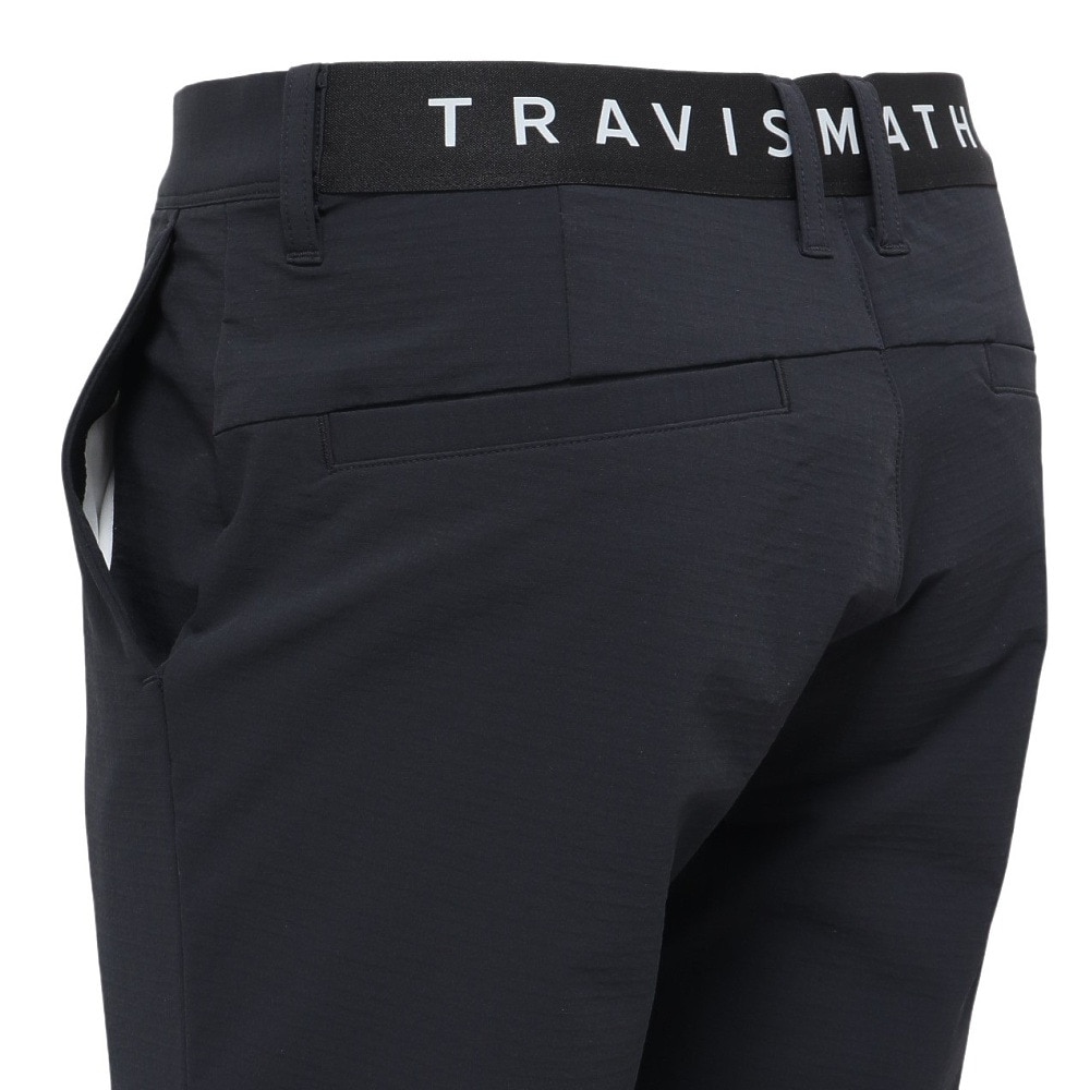トラヴィスマシュー（Travis Mathew）（メンズ）ゴルフウェア ナイロン ジャカード テーバードパンツ 7AM008-0BLK