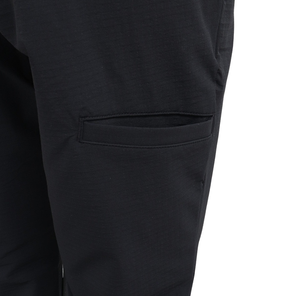 トラヴィスマシュー（Travis Mathew）（メンズ）ゴルフウェア ナイロン ジャカード テーバードパンツ 7AM008-0BLK