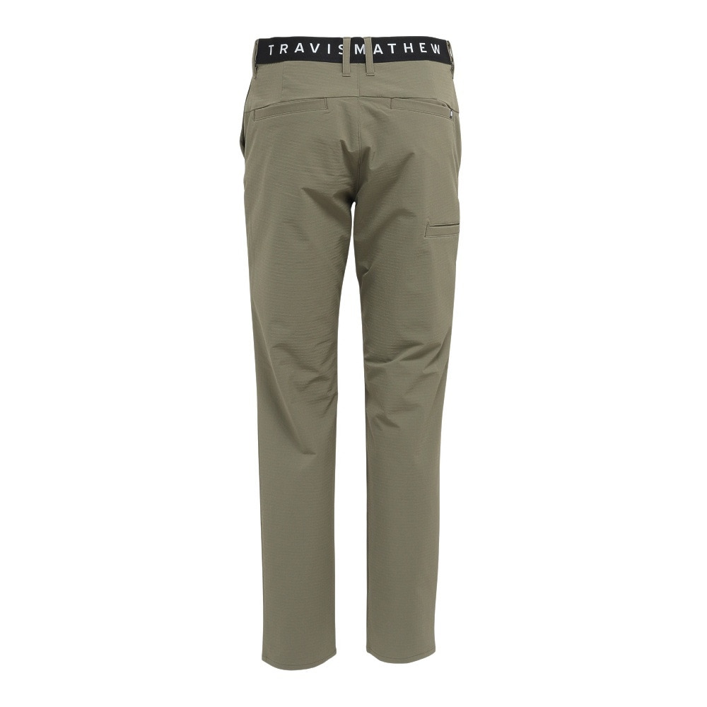 トラヴィスマシュー（Travis Mathew）（メンズ）ゴルフウェア ナイロン ジャカード テーバードパンツ 7AM008-3OLG