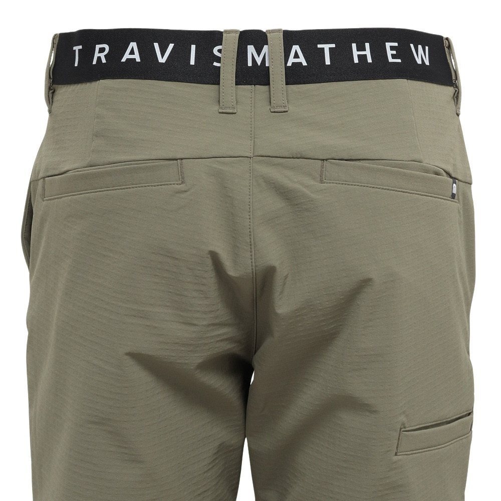 トラヴィスマシュー（Travis Mathew）（メンズ）ゴルフウェア ナイロン ジャカード テーバードパンツ 7AM008-3OLG