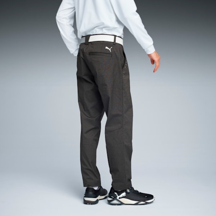 プーマ（PUMA）（メンズ）ゴルフウェア PB 千鳥柄 ハイパー ストレッチ テーパード パンツ 635778-01