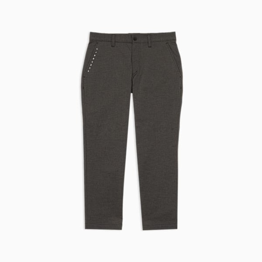 プーマ（PUMA）（メンズ）ゴルフウェア PB 千鳥柄 ハイパー ストレッチ テーパード パンツ 635778-01