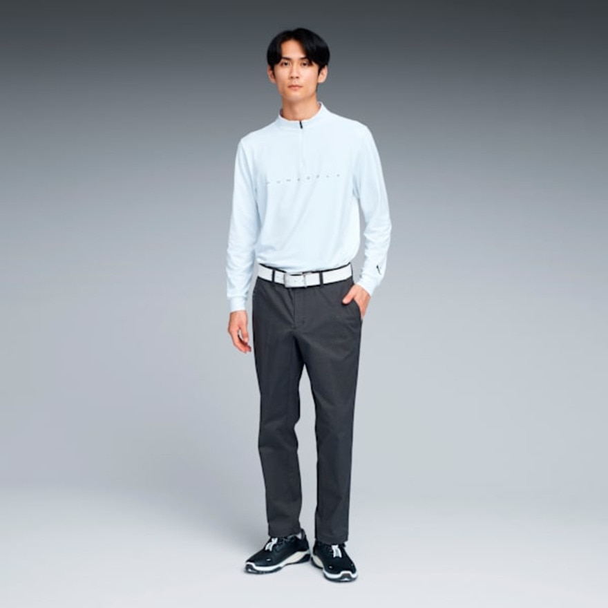 プーマ（PUMA）（メンズ）ゴルフウェア PB 千鳥柄 ハイパー ストレッチ テーパード パンツ 635778-01