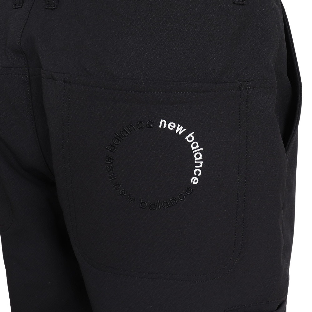 ニューバランス（new balance）（メンズ）ゴルフウェア ソフトシェル ワイドジョガーパンツ 012-5236010-010