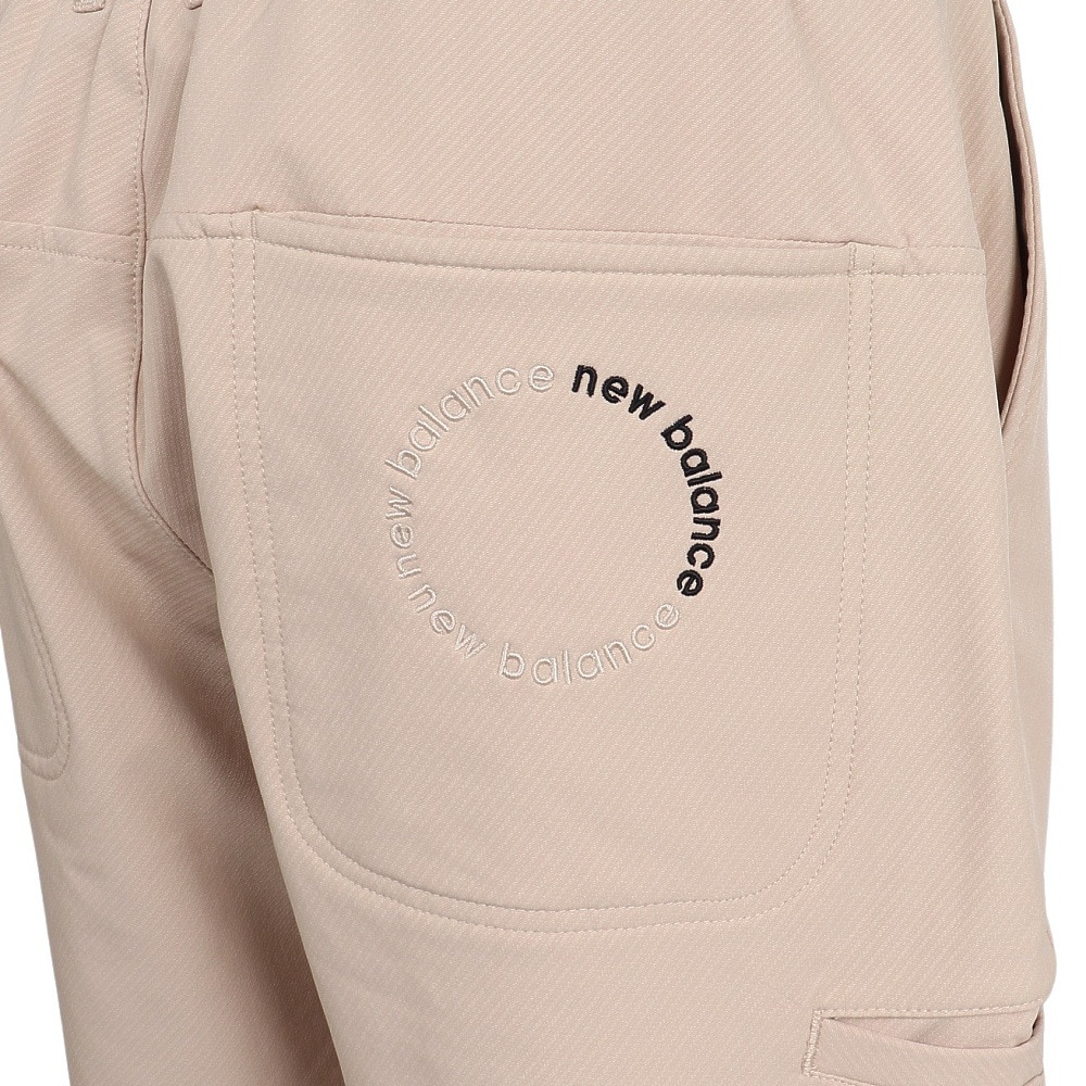 ニューバランス（new balance）（メンズ）ゴルフウェア ソフトシェル ワイドジョガーパンツ 012-5236010-044