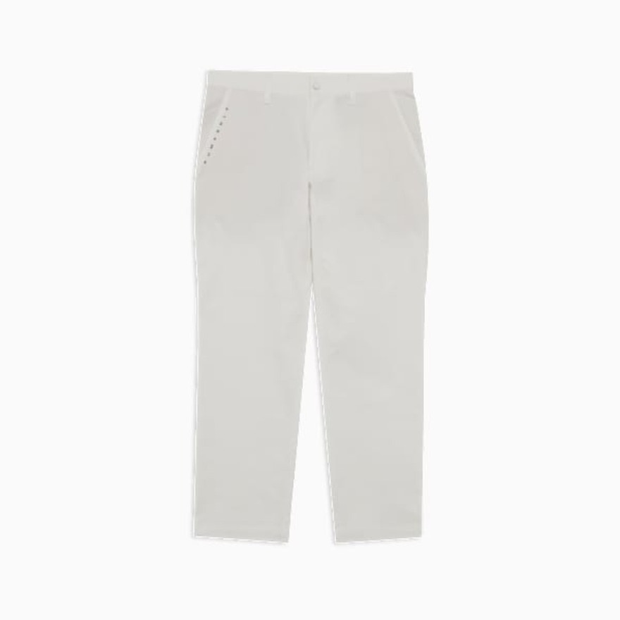 プーマ（PUMA）（メンズ）ゴルフウェア PB 千鳥柄 ハイパー ストレッチ テーパード パンツ 635778-03