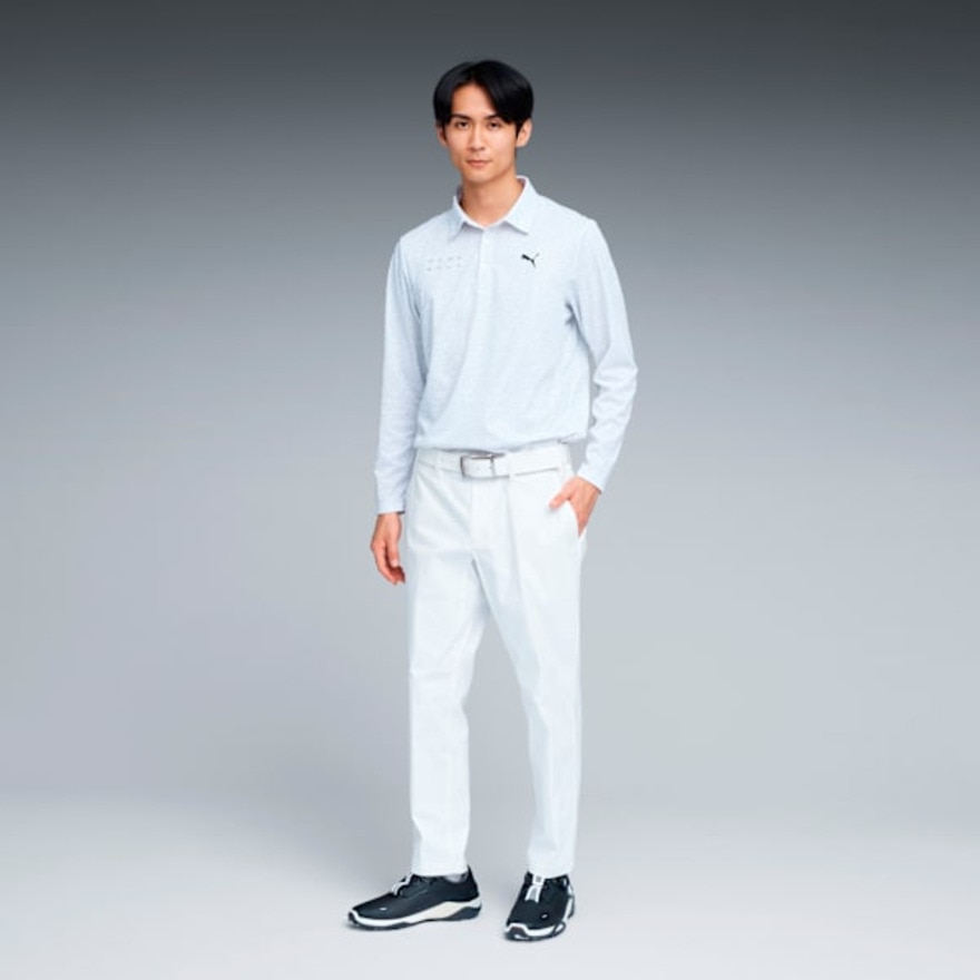プーマ（PUMA）（メンズ）ゴルフウェア PB 千鳥柄 ハイパー ストレッチ テーパード パンツ 635778-03