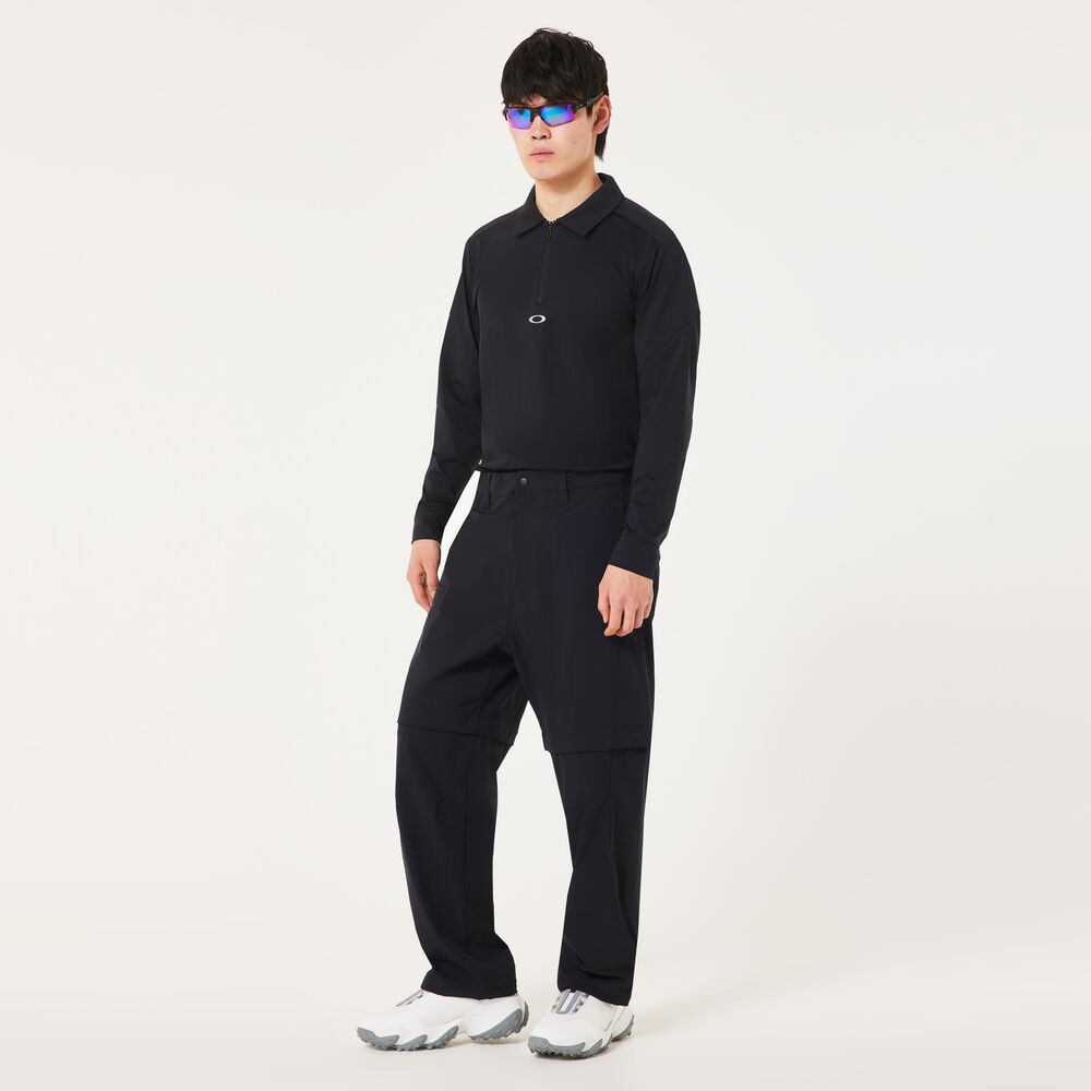 オークリー（OAKLEY）（メンズ）ゴルフウェア DETACHABLE ワイドストレートパンツ FOA408148-02E