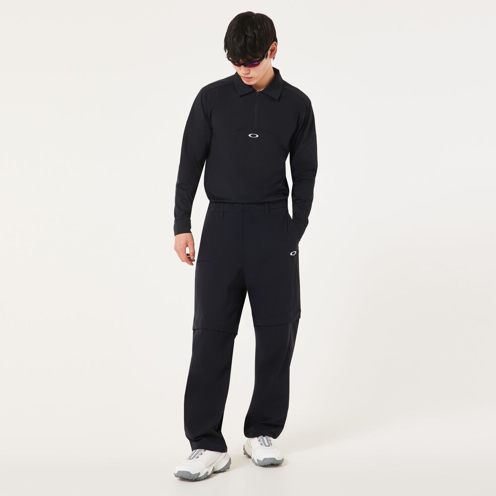 オークリー（OAKLEY）（メンズ）ゴルフウェア DETACHABLE ワイドストレートパンツ FOA408148-02E