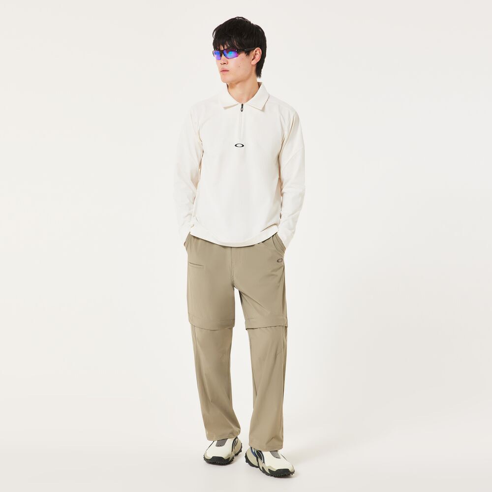 オークリー（OAKLEY）（メンズ）ゴルフウェア DETACHABLE ワイドストレートパンツ FOA408148-7C9