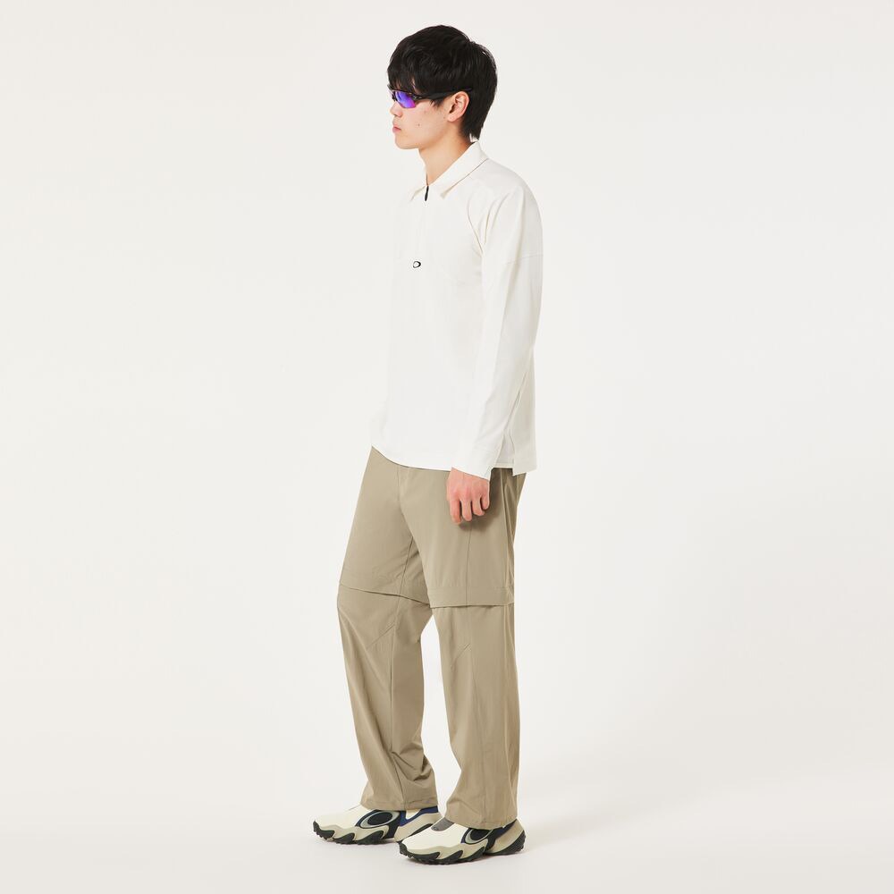 オークリー（OAKLEY）（メンズ）ゴルフウェア DETACHABLE ワイドストレートパンツ FOA408148-7C9