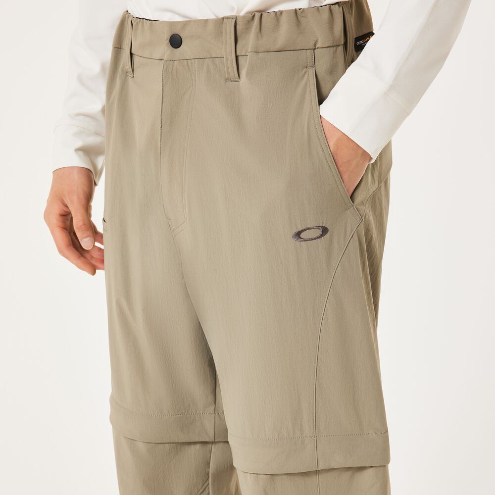 オークリー（OAKLEY）（メンズ）ゴルフウェア DETACHABLE ワイドストレートパンツ FOA408148-7C9