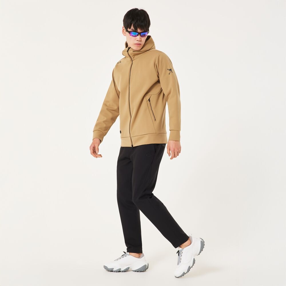 オークリー（OAKLEY）（メンズ）ゴルフウェア 防風 SKULL APEX ストレッチ ロングパンツ NARROW FF+ 2.0 FOA408303-02E
