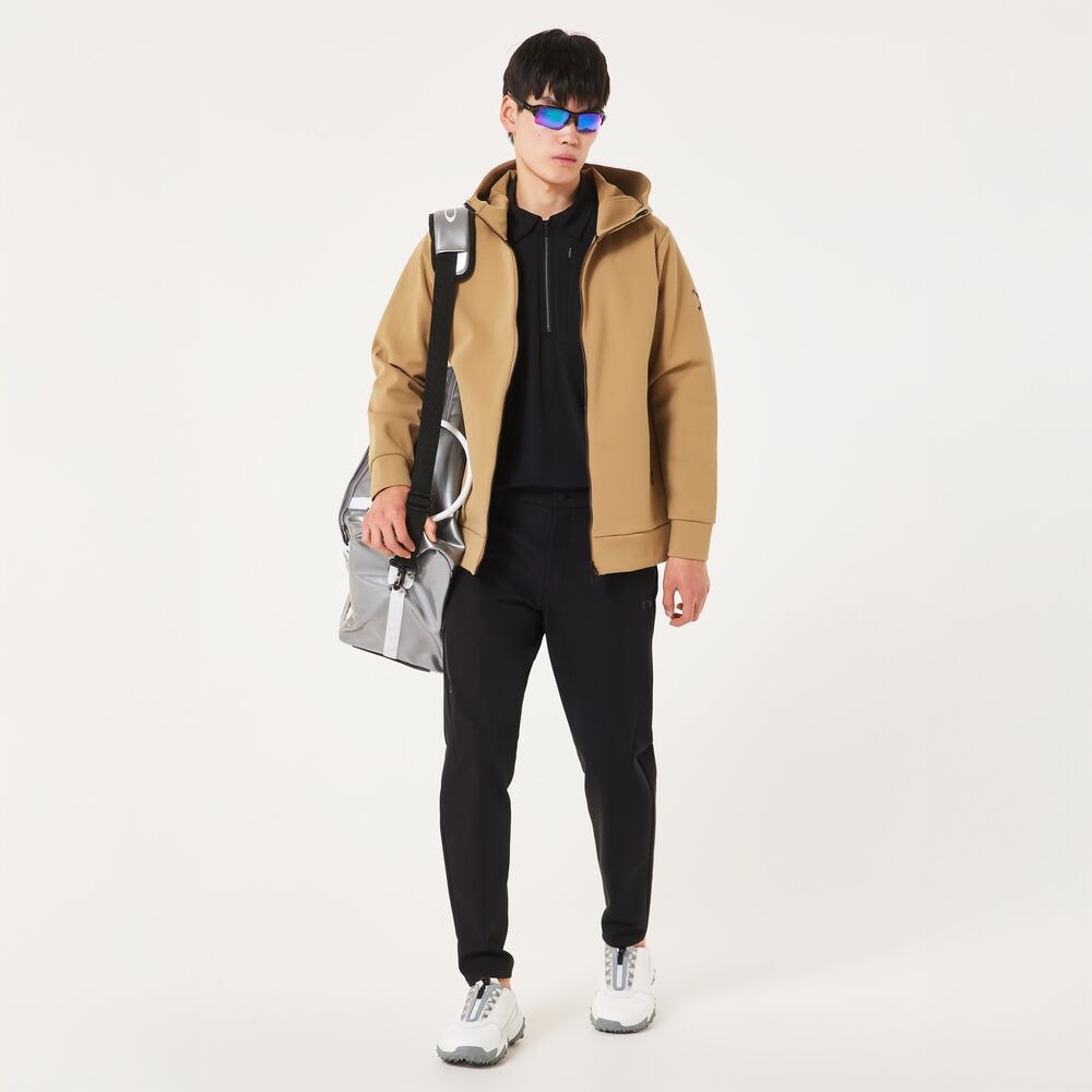 オークリー（OAKLEY）（メンズ）ゴルフウェア 防風 SKULL APEX ストレッチ ロングパンツ NARROW FF+ 2.0 FOA408303-02E
