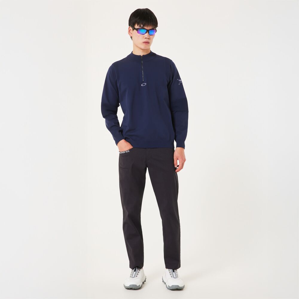 オークリー（OAKLEY）（メンズ）ゴルフウェア DECISIVE ANKLE テーパードパンツ 7.0 FOA408305-02E