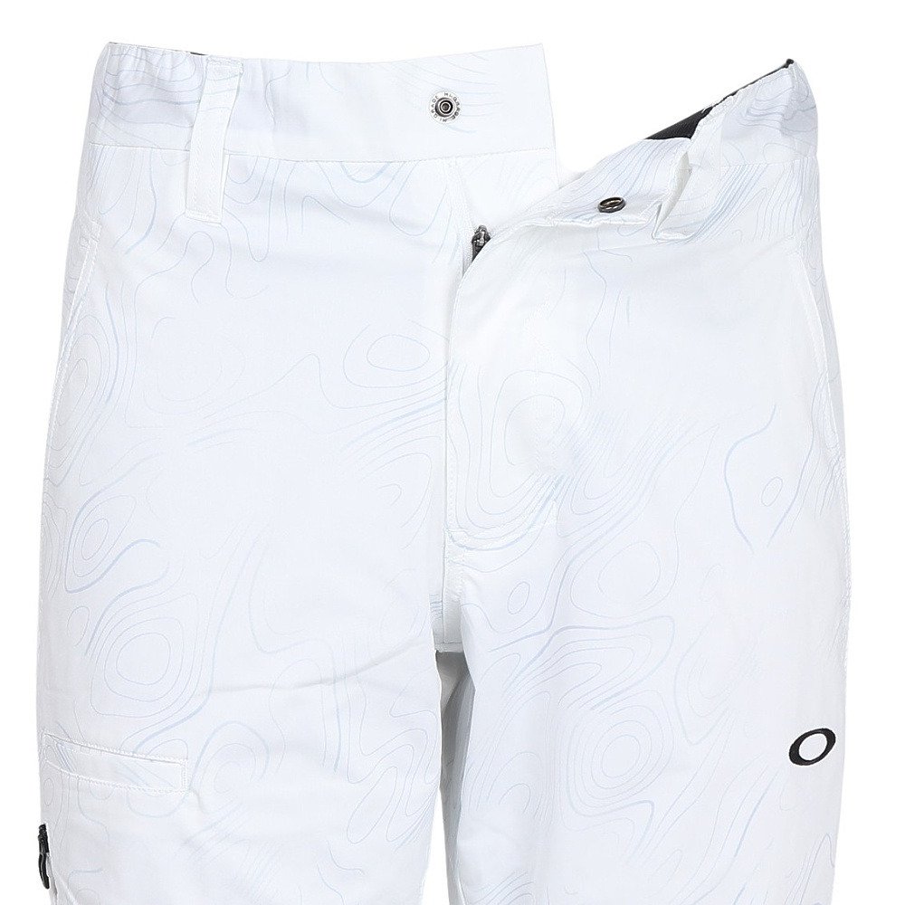 オークリー（OAKLEY）（メンズ）ゴルフウェア 吸汗速乾 FLUENT STRAIGHT ノータックパンツ FOA408306-186