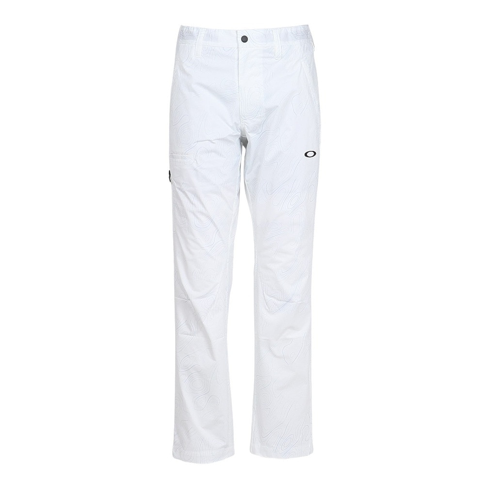 ☆オークリー☆ゴルフ☆キルティング☆防寒シェルパンツ☆ホワイト☆ストレッチ☆ オークリー（OAKLEY）（メンズ）ゴルフウェア 吸汗速乾 FLUENT