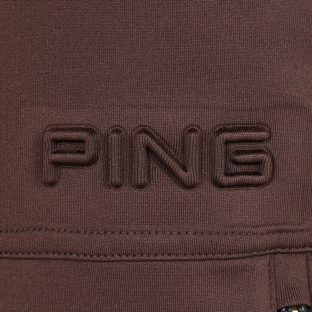 ピン（PING）（メンズ）ゴルフウェア ダンボールニット テーパードパンツ 621-5231003-050