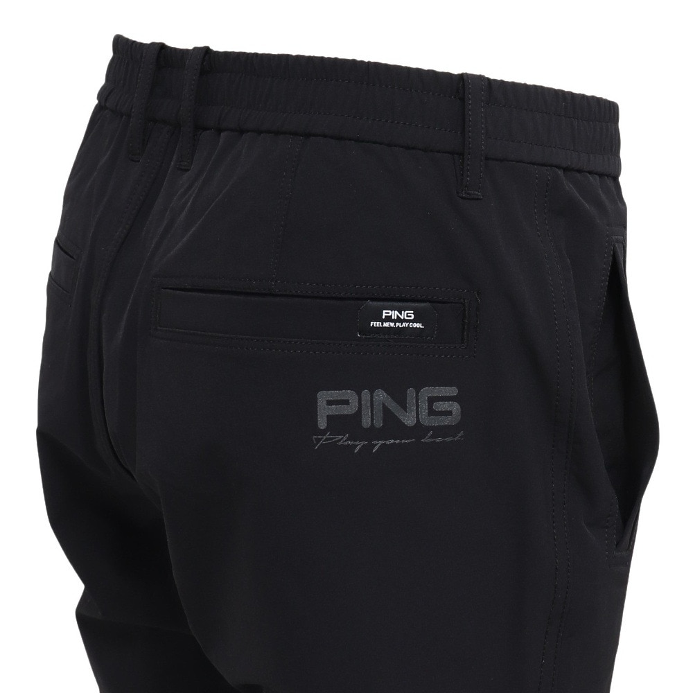 ピン（PING）（メンズ）ゴルフウェア ダブルフェイス クロスムービングlテーパードパンツ 621-5231802-010