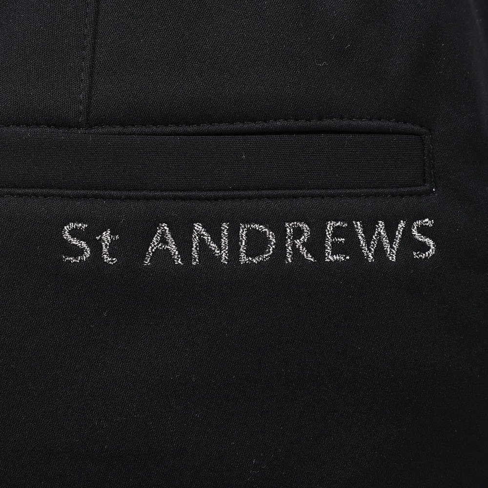 セントアンドリュース（ST.ANDREWS）（メンズ）ゴルフウェア 防風 ロゴ