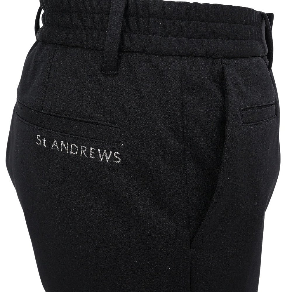 セントアンドリュース（ST.ANDREWS）（メンズ）ゴルフウェア 防風 ロゴ