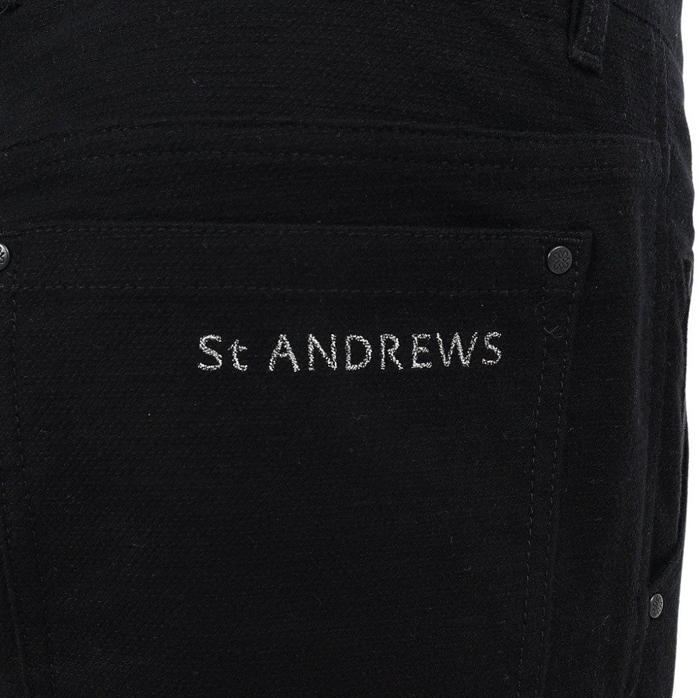 セントアンドリュース（ST.ANDREWS）（メンズ）ゴルフウェア 裏起毛