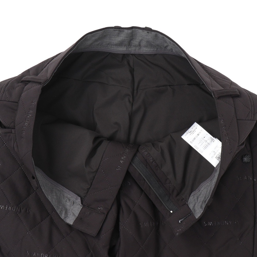 セントアンドリュース（ST.ANDREWS）（メンズ）ゴルフウェア 防風 ロゴ