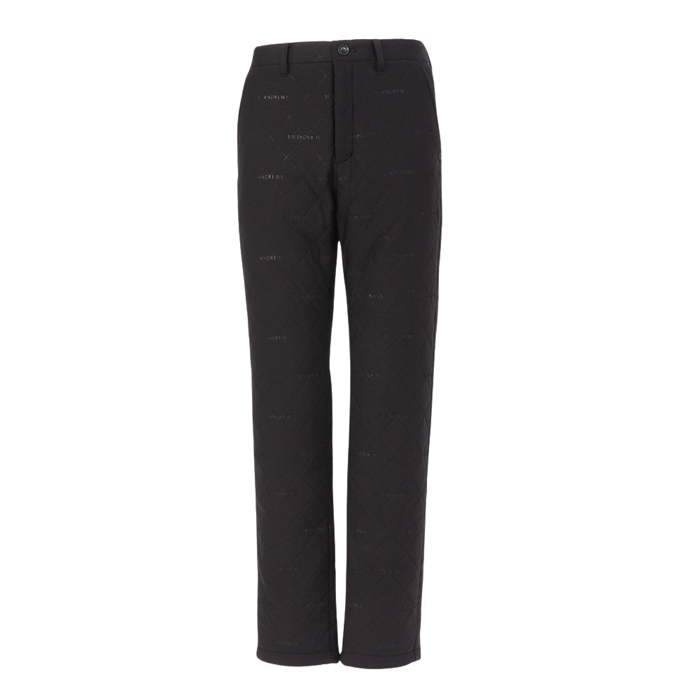 セントアンドリュース(ST.ANDREWS)ゴルフウェア 防風 ロゴピンソニック 中綿パンツ 042-5231153-010(… セントアンドリュース（ST.ANDREWS）（メンズ）ゴルフウェア 防風 ロゴ