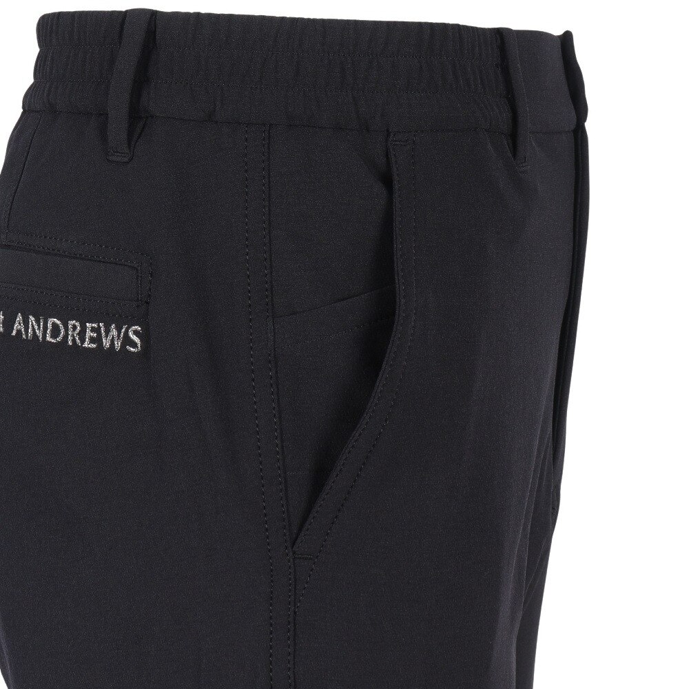 セントアンドリュース（ST.ANDREWS）（メンズ）ゴルフウェア 二重織